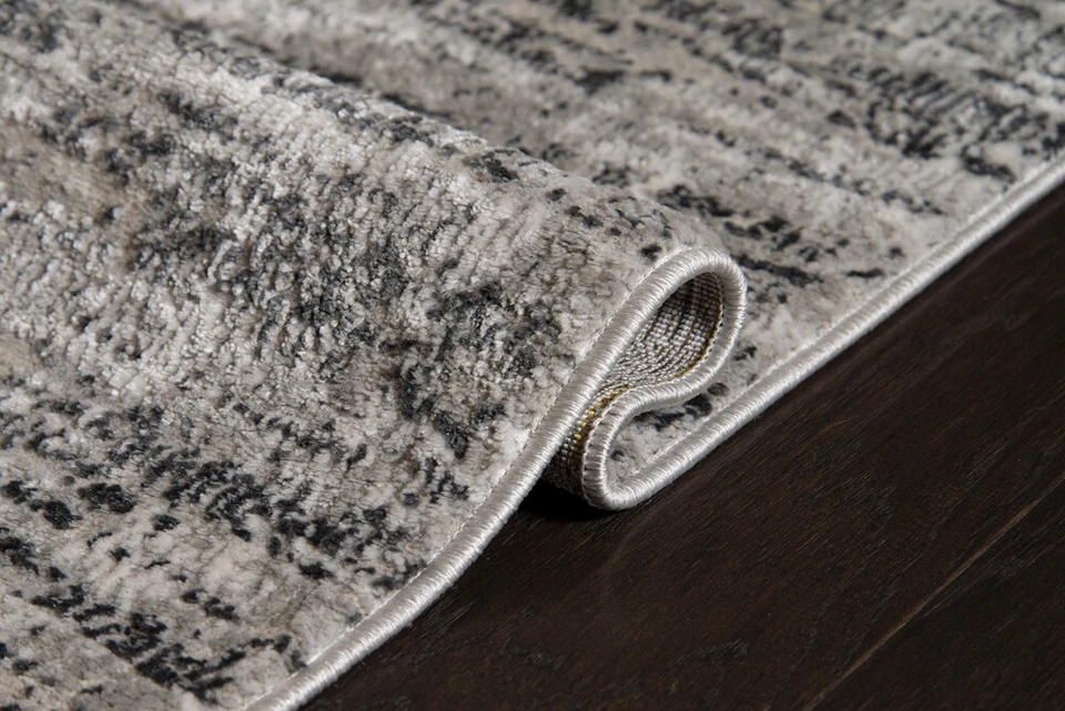 Современный небольшой ковер United Weavers в полоску с серыми волнами 2610 20872 - Изображение 3 из 4