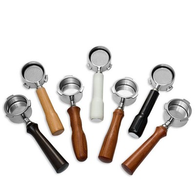 Powder 51mm Espresso Handle Cup Machine Filter for SMEG/SEVERIN/Delonghi Coffee