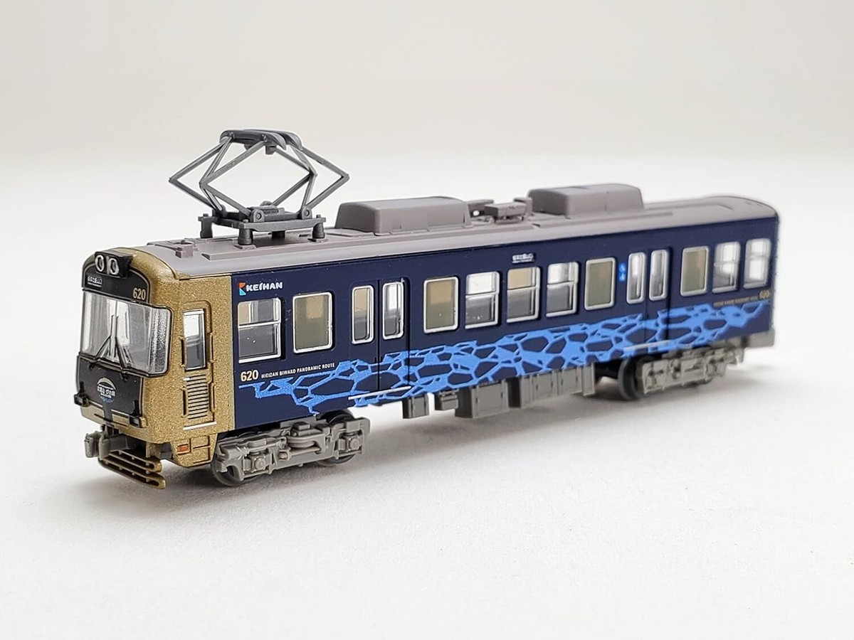 Railway Collection Keihan Railway Otsu Line 600 Series 4Th