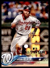 2018 Topps - Jayson Werth #28 Nationals All Star Game Stamp SP