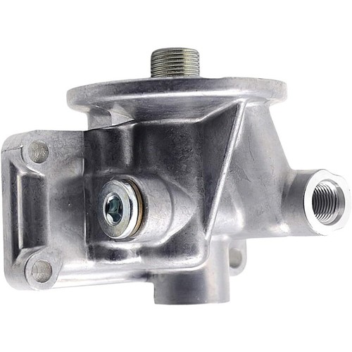 Base elemento filtro olio DH55 per escavatore Isuzu Doosan Daewoo 4JG1 4JB1 DH55 - Foto 1 di 7