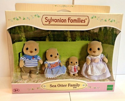 otter sylvanian family