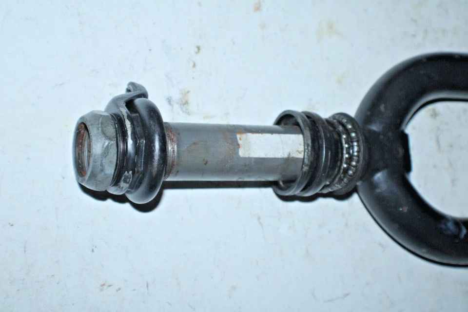 Tange Chromoly Steel Rigid MTB Bike Fork 26" 11/8" Threaded 140mm USA Shipper :) - Image 3 of 4