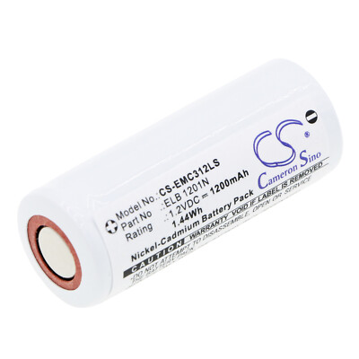 Akku für Lithonia LE S 1 R 120 277 EL N LE S 1 R 120 277 EL N SD LE S 2 R 120