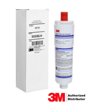3M Cuno, CS-52 CS52, CS-452 Kühlschrank Wasserfilter - Bosch Neff Siemens LG Filters