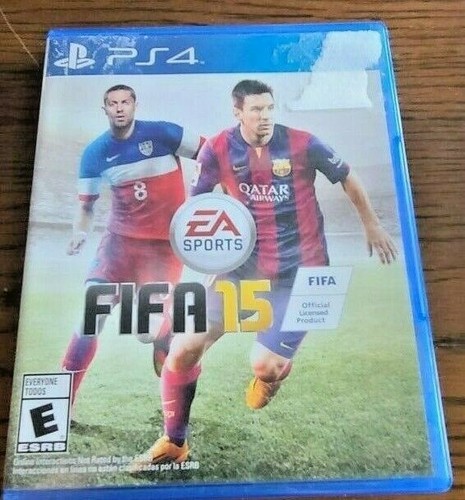 FIFA 15 Soccer EA Sports Playstation 4 Video Game PS4