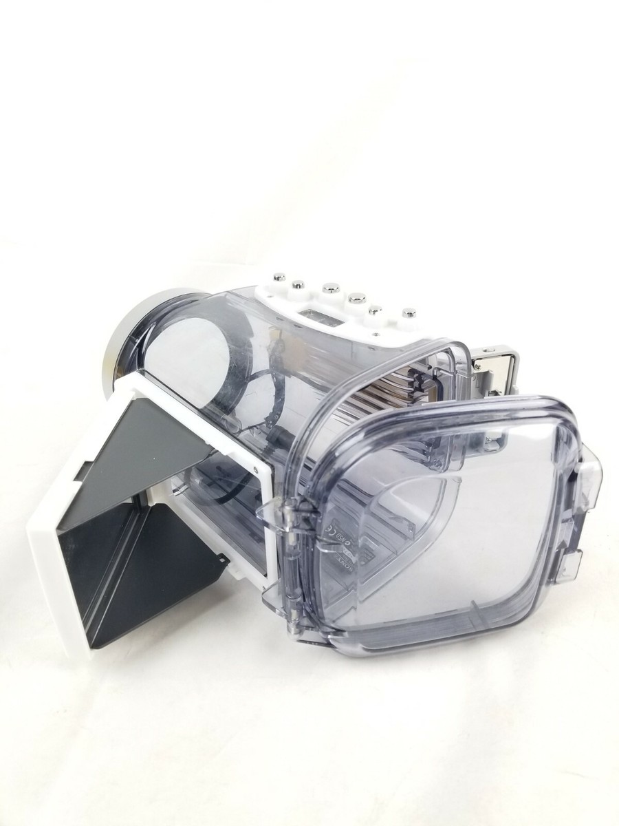 ソニースポーツパックSPK-HCB
生産完了
希望小売価格26,180円(税込) SONY SPORTS PACK HANDYCAM SPK-HCB 5m/17ft. UNDERWATER CAMERA