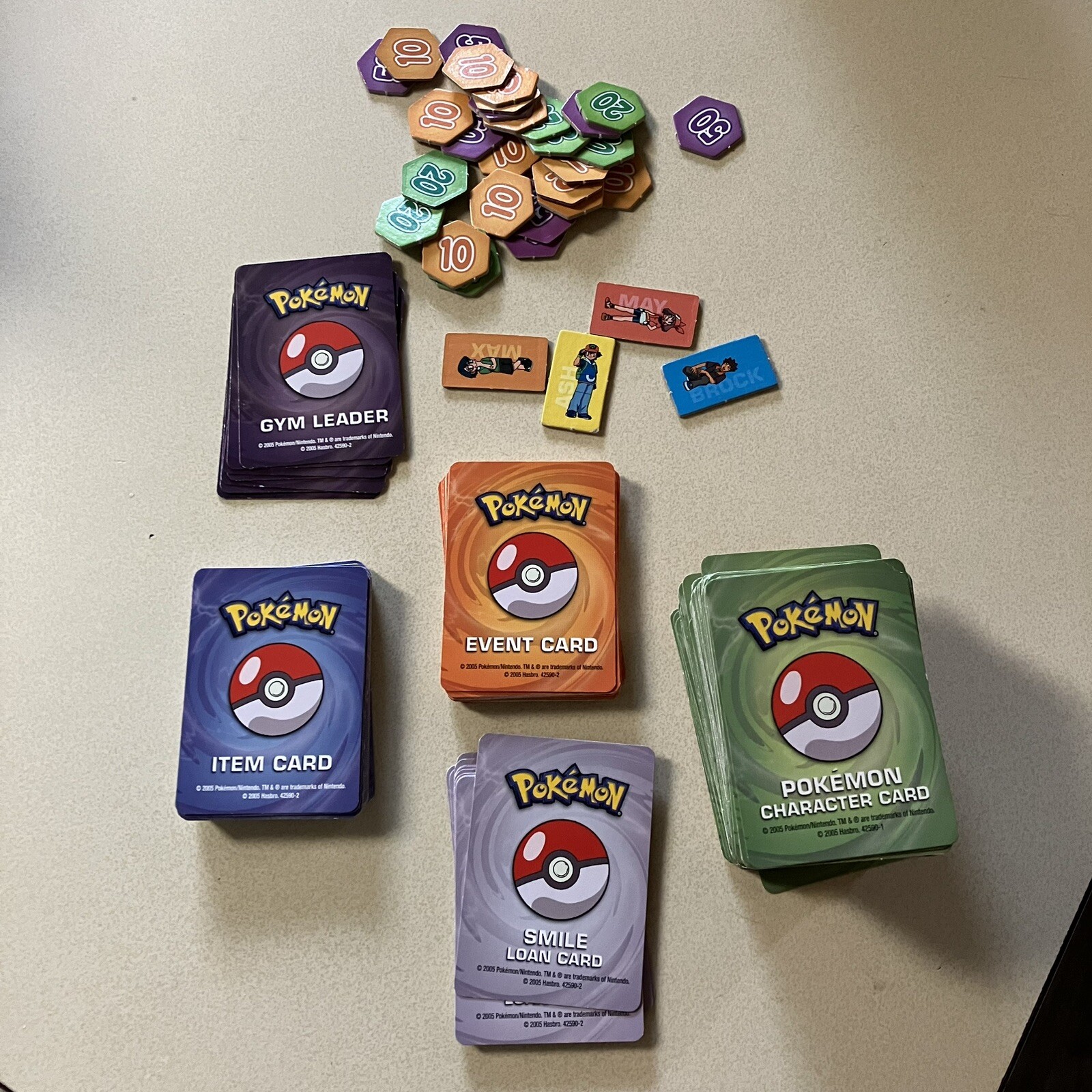 Pokemon Master Trainer Replacement Cards & Pieces (Pick One)