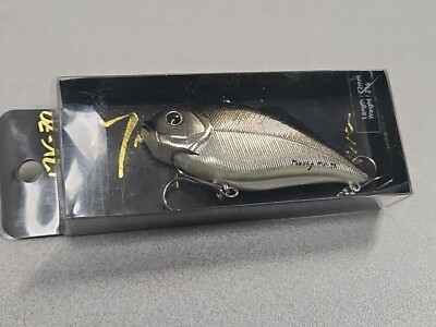 Discontinued Via MAZZY VIB MV-70 Lipless Crankbait...Ginkuro...Tough To Find!!!