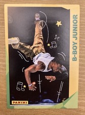 B-Boy Junior 2024 Panini Family McDonald's Exclusive MINI STICKER BREAK DANCING