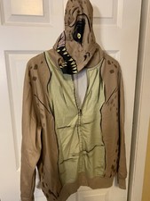 Jurassic World Boys Sz XL 18-20 Brown Pullover Hoodie