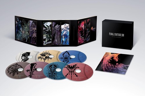 【FINAL FANTASY XVI Original Soundtrack Regular Edition】CD / FF16 OST