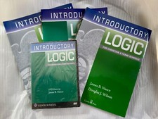 NEW Introductory Logic: Student Text/Answer Key/Tests/DVDs - Complete Course 