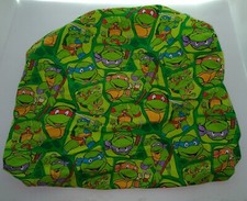 Vintage Teenage Mutant Ninja Turtle Bassinet Fitted Sheet
