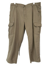 Tyndale FR Pants Mens 44 X 28 Khaki Cat 2 12 CAL NFPA 2112 Made in USA