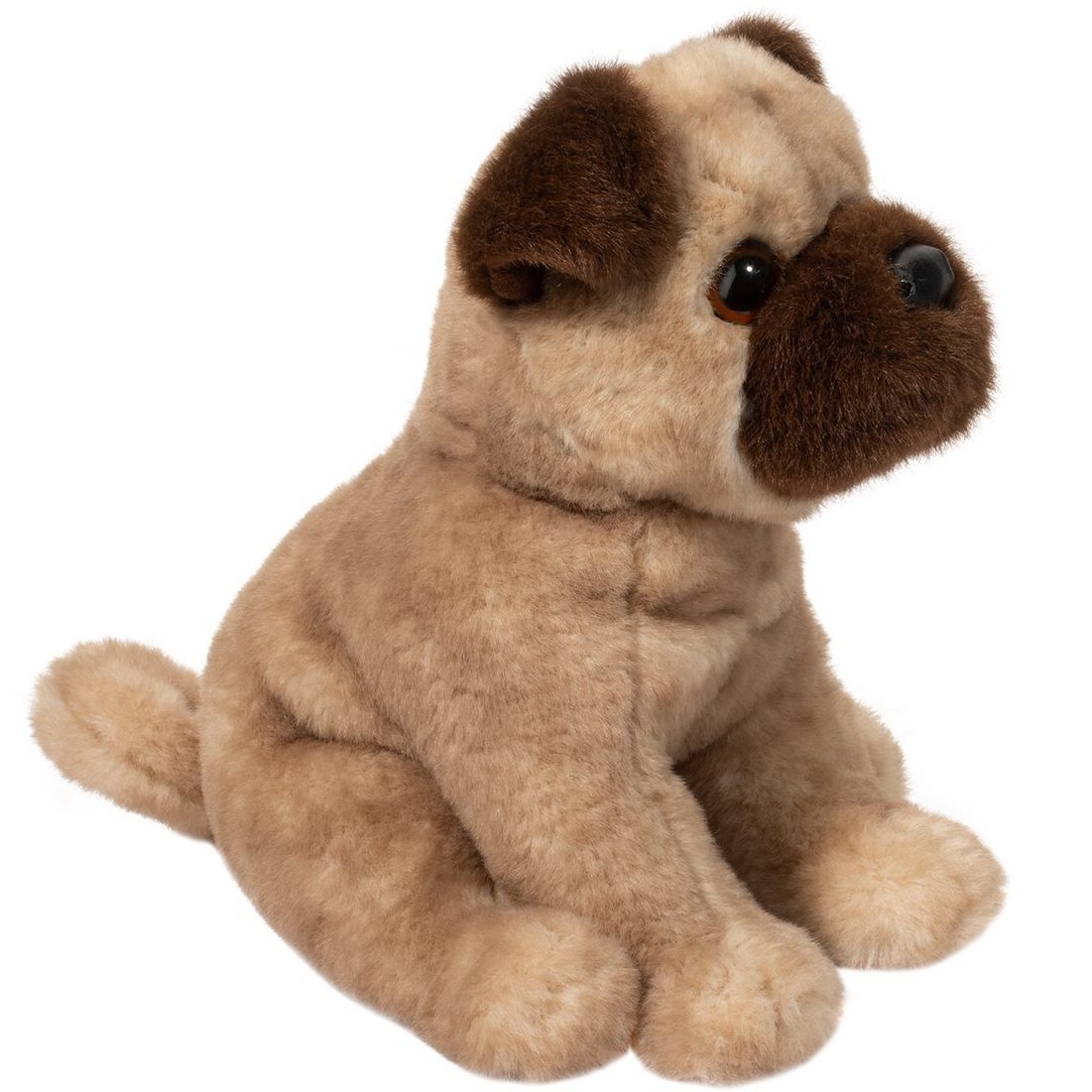 ✤ New DOUGLAS CUDDLE TOYS Stuffed Soft Plush MILO PUG DOG Puppy Animal Brown Tan
