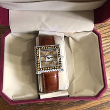 Adrienne  Arpel Watch Made With Swarovski Crystal Not Sure If It Works