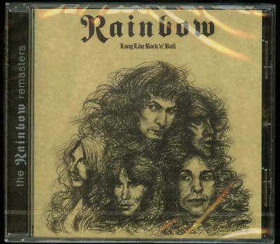 Rainbow Long Live Rock 'n' Roll CD new German Ritchie Blackmore Ronnie Dio 