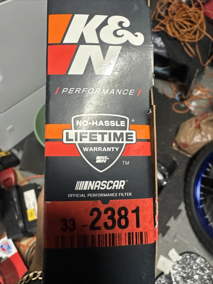 Filtro de ar de substituição K&N 33-2381 para Toyota/Lexus 2006-2018 - Imagem 2 de 3