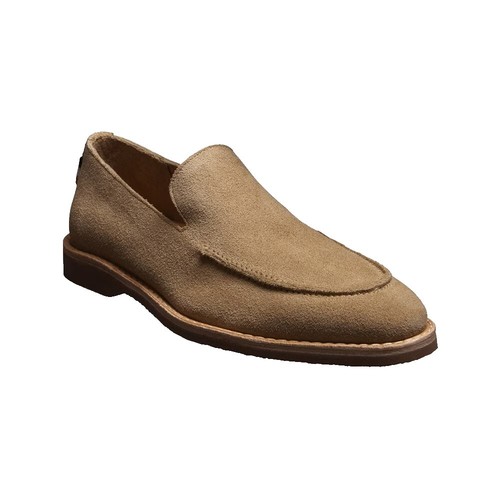 Allen Edmonds Burwick Black Slip On Tassel Wing Tip Dress  display picture 1