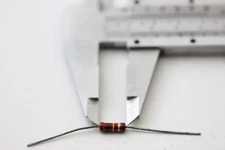 VINTAGE PIHER RESISTOR. 1/2W 100K 10% *1 PC* NEW ORIGINAL 1970 ́S + RC367