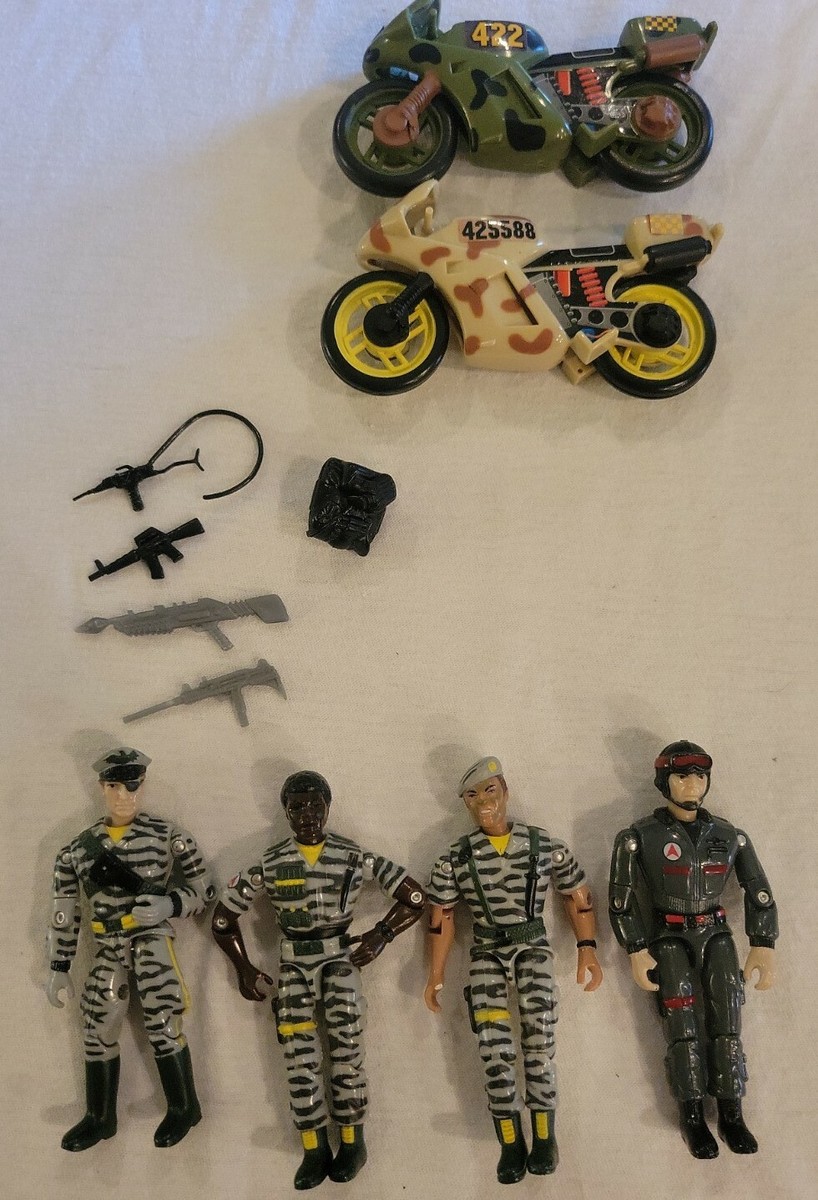 Vintage Lanard The Corps MotorcycleS 422 & 425588, A FEW