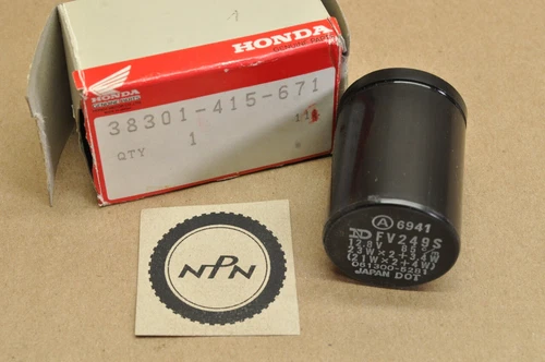 NOS Honda C70 CB650 CB750 CB900 CBX CM250 CX500 GL1000 GL1100 MB5 NU50 NX50 XL20