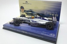 Williams F1 BMW, FW22, 1:43 Scale Diecast Model, 80420017592, Ralf Schumacher #9