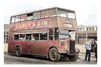 ptc7542 - Leics - Midland Bus No.2506, Reg.GHA 930 in Bus Station - Print 6x4 
