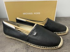 kendrick pebbled leather espadrille