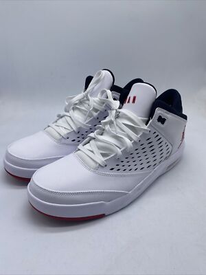 Jordan Flight Origin 4 White Red 921196-101 Men's Size 13 | eBay