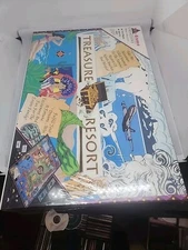 TREASURE RESORT GAME 1990 TRI GAME CREATIONS Fun Family Board Game new