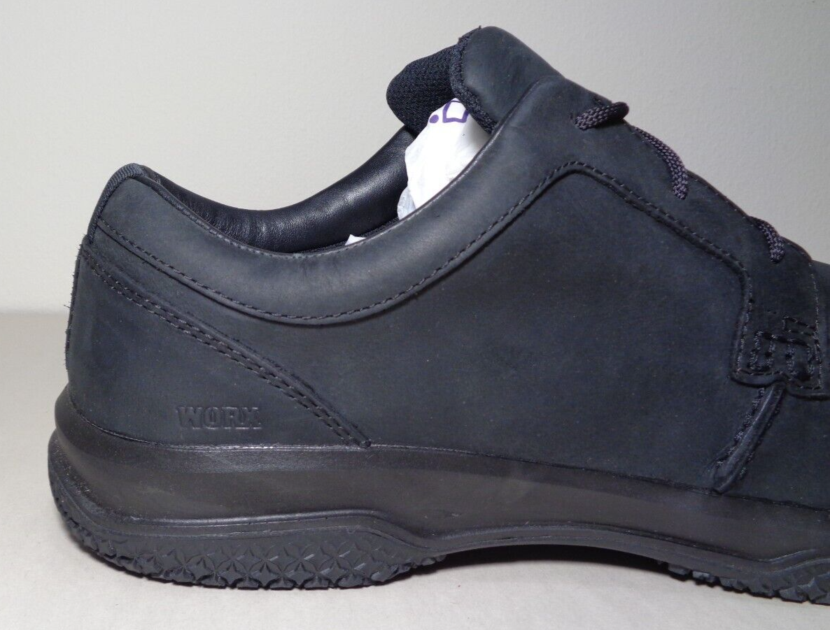 WORX by Red Wing Size 14 M ZINK OXFORD Black New Men's Composite