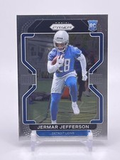 Jermar Jefferson 2021 Panini Prizm Rookie Card RC #404 Detroit Lions