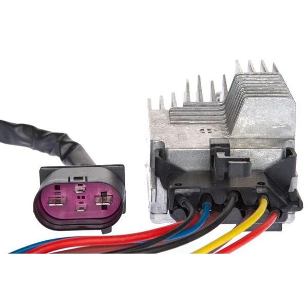 Módulo ventilador refrigeración puertas FCM116 nuevo para Audi A4 Quattro A6 2002-2004 Foto 4 de 4