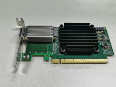 Mellanox MCX455A-ECAT 100GbE 1 Port EDR ConnectX-4 QSFP28 PCie 3.0 x16 Adapter