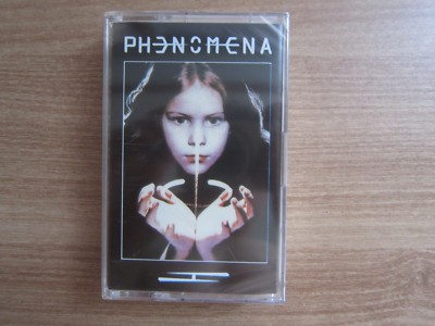 Phenomena    Phenomena Korea Edition Sealed Cassette Tape 