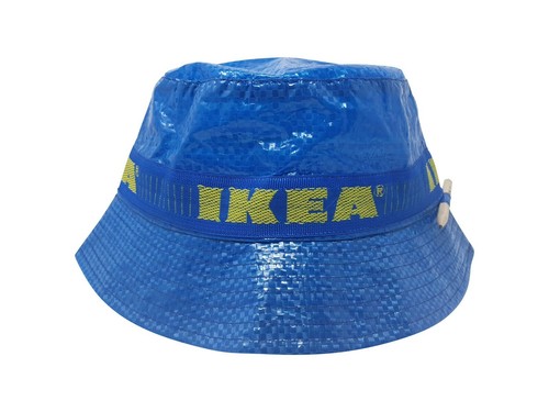IKEA Bucket Hat with Pencil Handmade 