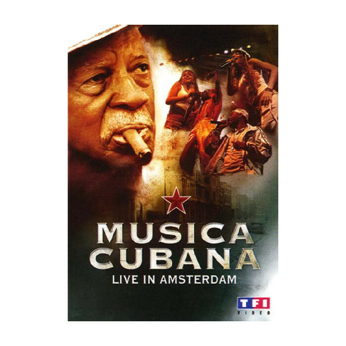 Musica Cubana Live IN Amsterdam DVD Nuova