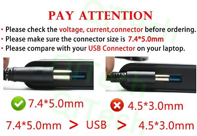 Cargador De CA De 90 W Con Certificación UL Para Dell Inspiron N7010 N7110 SE 7720 5720 5721 17R Cable Adaptador De Fuente De Alimentación Para Laptop (no Compatible Con 130 W - Foto 5