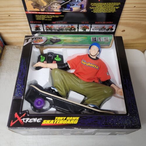Vintage 2001 Mattel Tyco R/C Tony Hawk Xtreme Skateboard - Picture 2 of 5