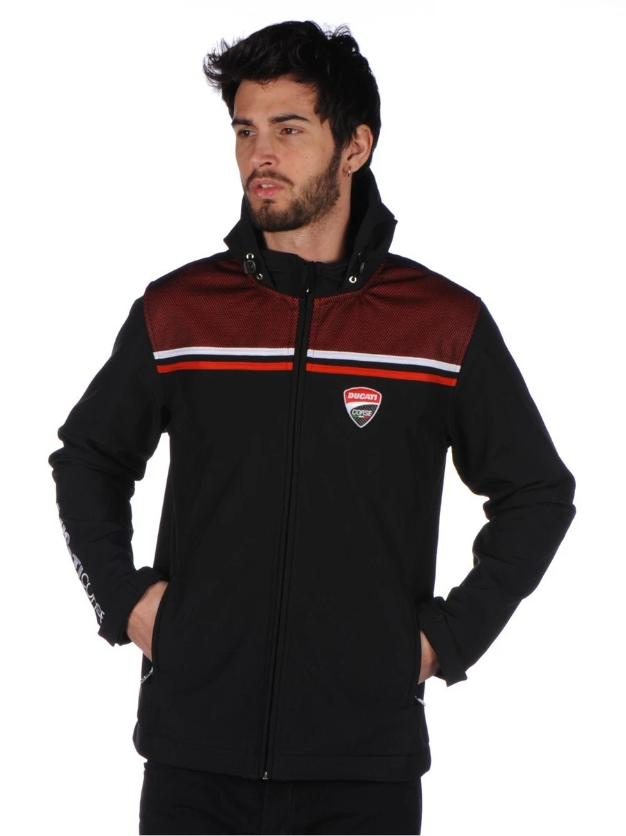 Softshell DUCATI Corse pour Homme Collection Officielle Ducati