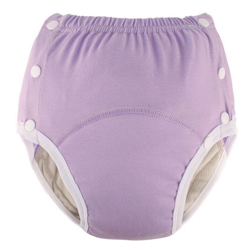 Hot Adult Elderly Incontinence Cloth Diaper Pants Washable Adjustable