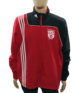 giubbotto adidas rosso