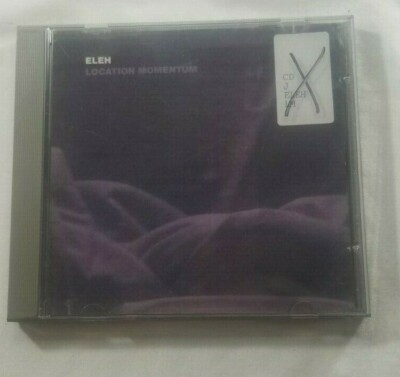 Location Momentum by Eleh (CD, 2010, Touch) ex-library, disc only