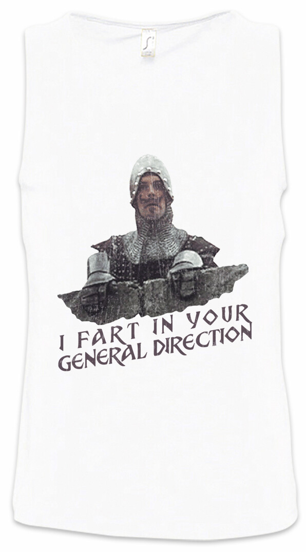 ALTRA Canotta Uomo I Fart In Your General Direction Monty e il Santo Graal Pitone