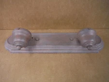 Craftmade Accolade 2 Light Bath Vanity 11718 BS 2 No Shades