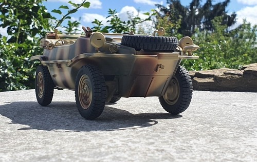 1/16 RC VW Schwimmwagen T166 tarn - Picture 5 of 8