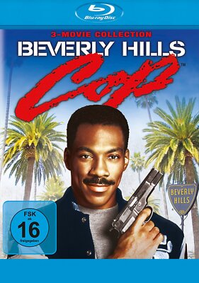 Beverly Hills Cop 1+2+3 - Trilogie - 3 Movie Collection # 3-BLU-RAY-BOX-NEU