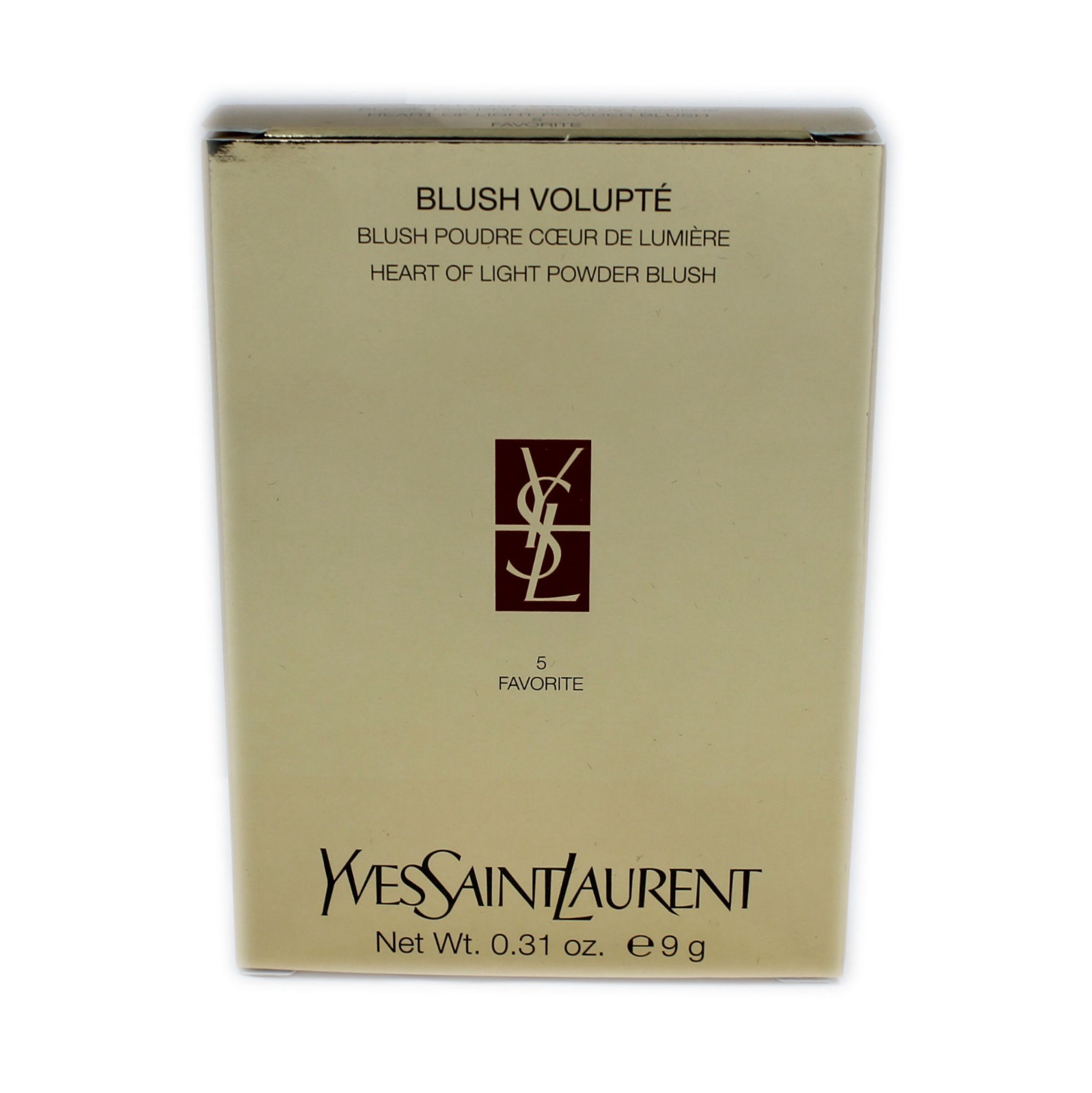 ПУДРОВЫЕ РУМЯНА YSL BLUSH VOLUPTE HEART OF LIGHT 9 Г 5 ЛЮБИМОЕ ПЕРО-YSL74517 15390₽